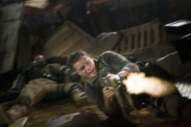 Matt Damon v Zelen&eacute; z&oacute;ně.