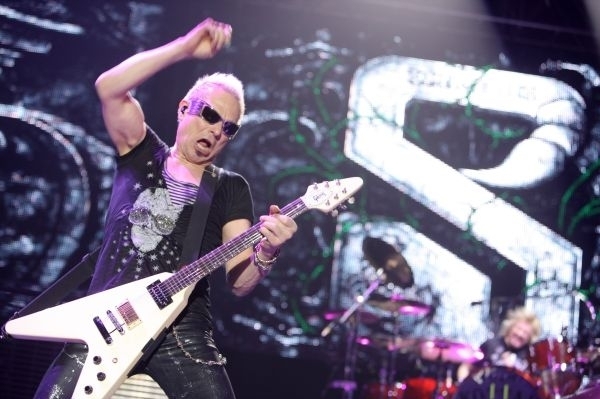 Češi mají hardrockové srdce, tvrdí Scorpions.
