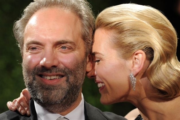 Ještě spolu. Kate Winsletová a Sam Mendes.