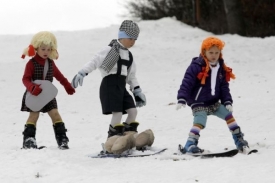 Lyžařská sezona v Česku pomalu končí.