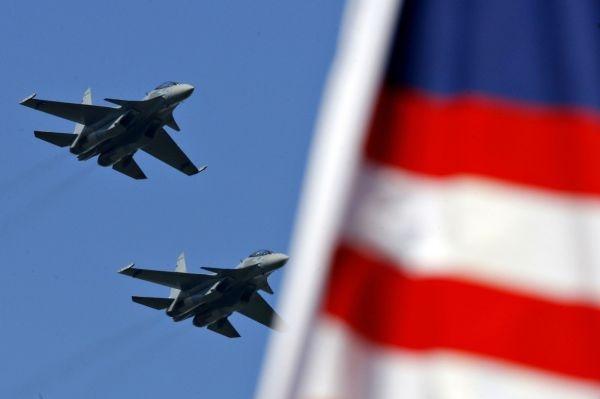 Malajsie nakupuje nejmodernější techniku, třeba ruské SU-30MKM.