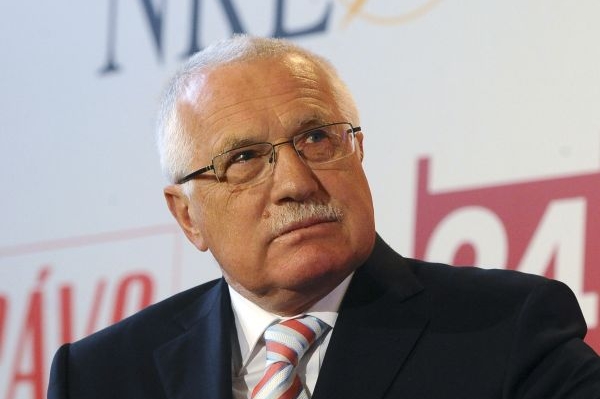 Václav Klaus odmítá pomoc ze strany americké obchodní komory.