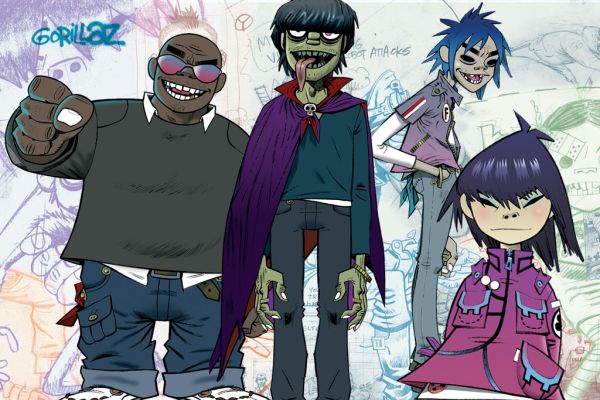 Gorillaz už zase řádí.