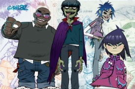 Gorillaz už zase ř&aacute;d&iacute;.