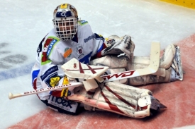 Zklaman&yacute; pardubick&yacute; brank&aacute;ř Dominik Ha&scaron;ek.