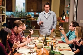 Adam Sandler ve filmu Komici.