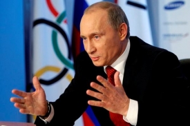 Vladimír Putin.