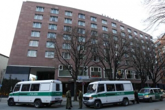 Luxusní hotel Hyatt se stal místem přepadení.