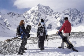 A na sv&eacute; si přijdou i milovn&iacute;ci snowboardingu.