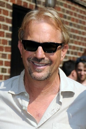 Americký herec a zpěvák Kevin Costner.