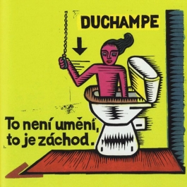 Vzkaz zemřelému umělci.