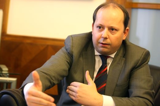 První náměstek ministryně zdravotnictví Marek Šnajdr.