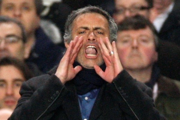 Fotbalový kouč Jose Mourinho.