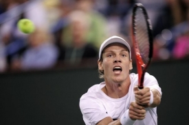 Tomáš Berdych Nadala stíhal, ale neporazil, končí ve čtvrtfinále.