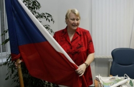 Senátorka Liana Janáčková.
