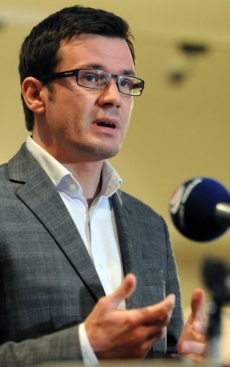 Ondřel Liška by rád ministerstvo pro zelené udržel.