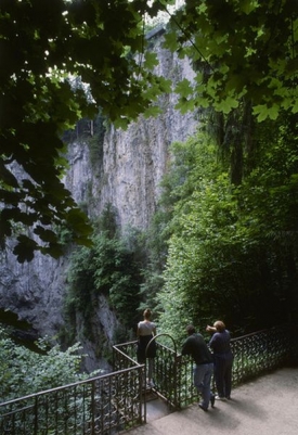 Moravský kras.