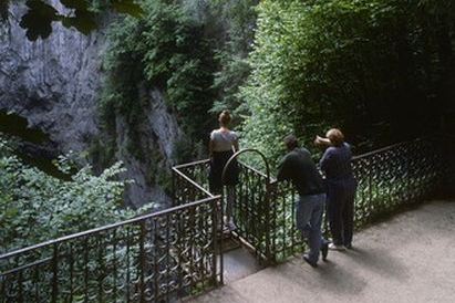 Moravský kras. 