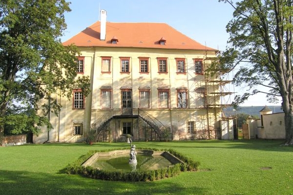 Zámek Kunštát.