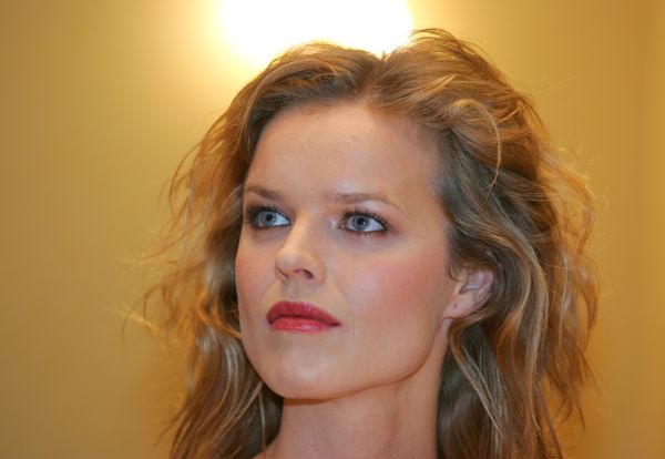 Modelka Eva Herzigová.