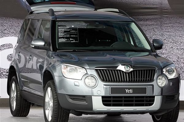 Škoda Yeti patří mezi vydařená SUV.