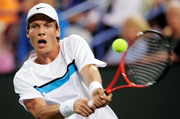 Tomáš Berdych prohrál v Indian Wells až po velkém boji s Nadalem.