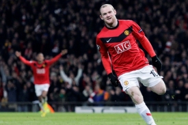 Kanon&yacute;r Manchesteru Wayne Rooney (ilustračn&iacute; foto).