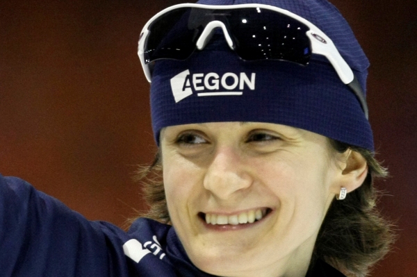 Martina Sáblíková ovládla i víceboj v Heerenveenu. Martina Sáblíková ovládla i víceboj v Heerenveenu.