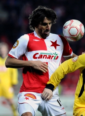 Matej Krajčík ze Slavie.
