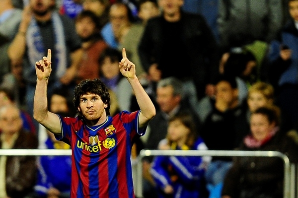 Argentinec Lionel Messi opět řádil. Vstřelil desátý březnový gól.