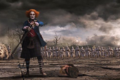 Johnny Depp v Alence v říši divů.