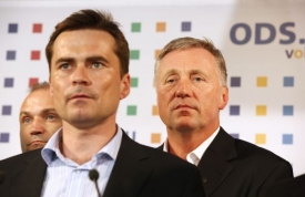 Místopředseda ODS David Vodrážka spol. budou řešit Topolánka.
