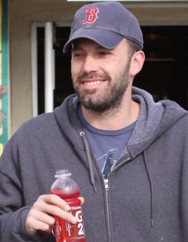 Americký herec Ben Affleck.