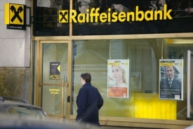 Raiffeisenbank loni vydělala dvě miliardy čistého.