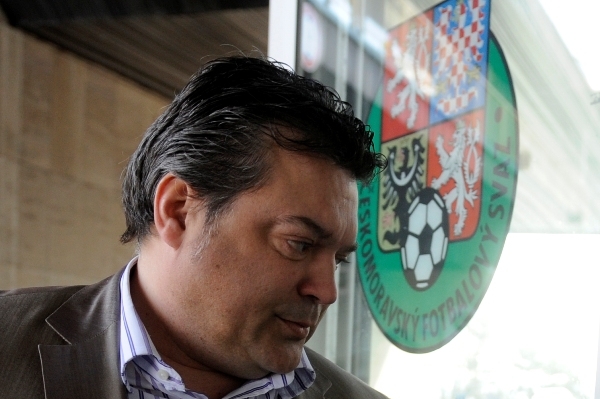 Předseda představenstva Bohemians Praha Karel Kapr. Předseda představenstva Bohemians Praha Karel Kapr.