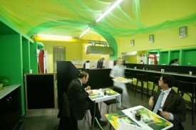 Ne vždy se zadaří. Podnik Fish & Chips v centru Prahy brzy skončil.