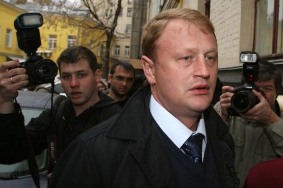 Známý kritik poměrů v ruské policii Alexej Dymovskij.