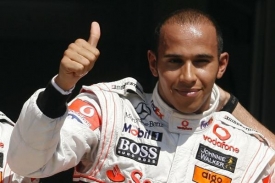 Lewis Hamilton.