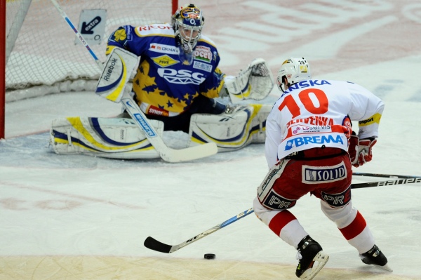 Roman Červenka má skvělou formu i v play-off.