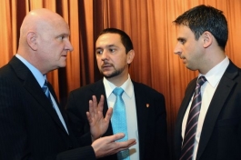 Starosta Krumlova, primátor Budějovic a hejtman Jihočeského kraje.