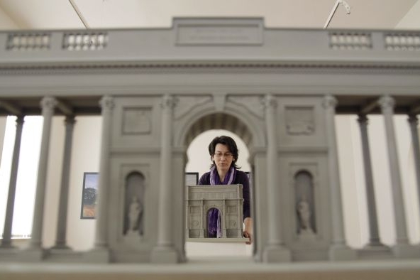 Miniatury jsou zatím uskladněny v Lichtenštejnském domě v Břeclavi.
