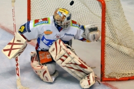 Dominik Hašek dovedl Pardubice do semifinále.