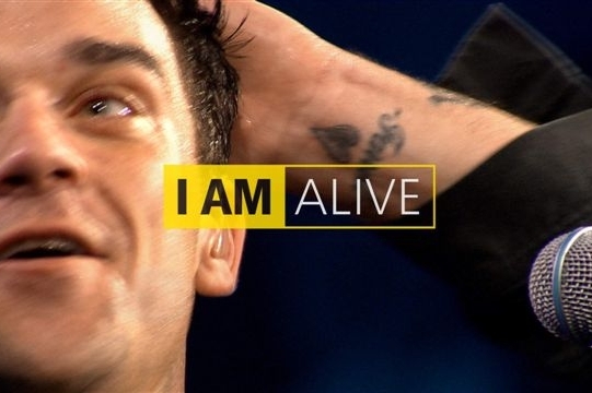 Robbie Williams má široké zájmy.