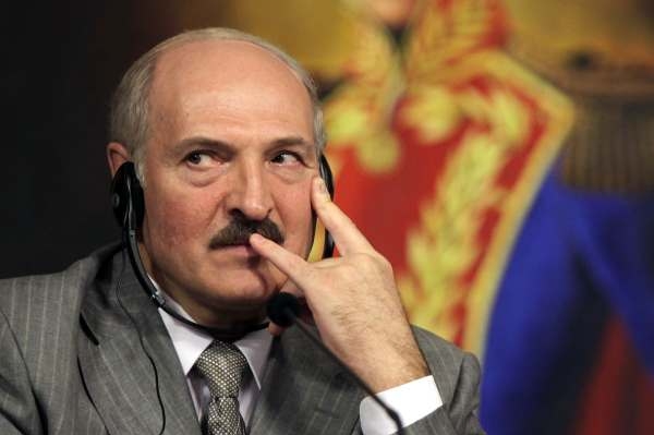 Běloruský prezident Alexandr Lukašenko.