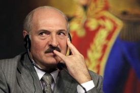 Běloruský prezident Alexandr Lukašenko.