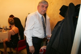 Miroslav Donutil byl jedním z aktérů formování OF v Brně.