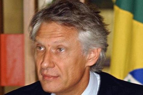 Bývalý francouzský premiér de Villepin. Bývalý francouzský premiér de Villepin.