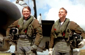 Snové zaměstnání - pilotka a pilot.