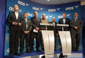 Výkonná rada ODS personální změny ve straně nepřinesla.