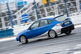 Závodní vozy se dělí do pěti kategorií podle objemu motoru.